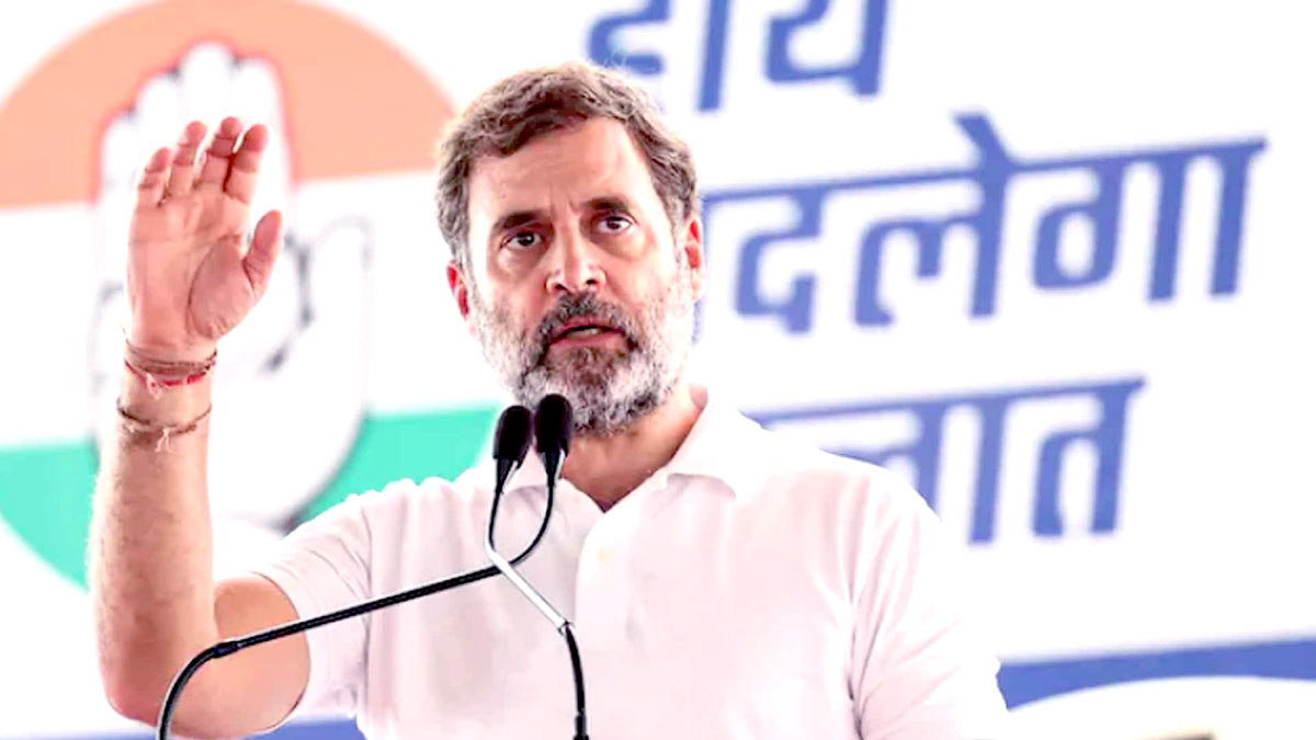 767 farmers commit suicide in Maharashtra in three months, government silent: Rahul.
